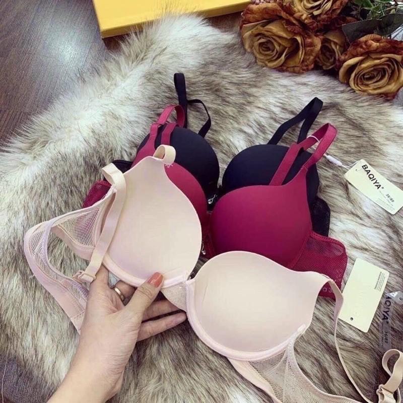 Áo Lót Nữ, Áo Ngực Nữ Có Gọng Đệm Dày Ôm Đẩy Ngực Tốt