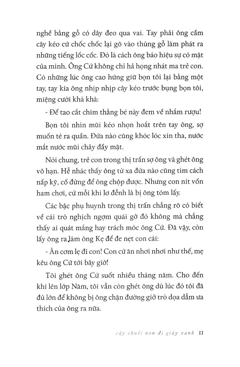 Cây Chuối Non Đi Giày Xanh (Bìa Cứng)