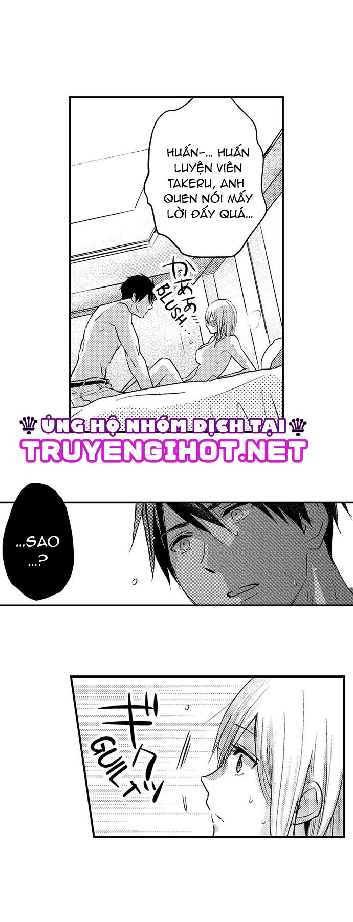 cơ bắp của tôi có khiến em bị kích thích? chapter 6.1 8