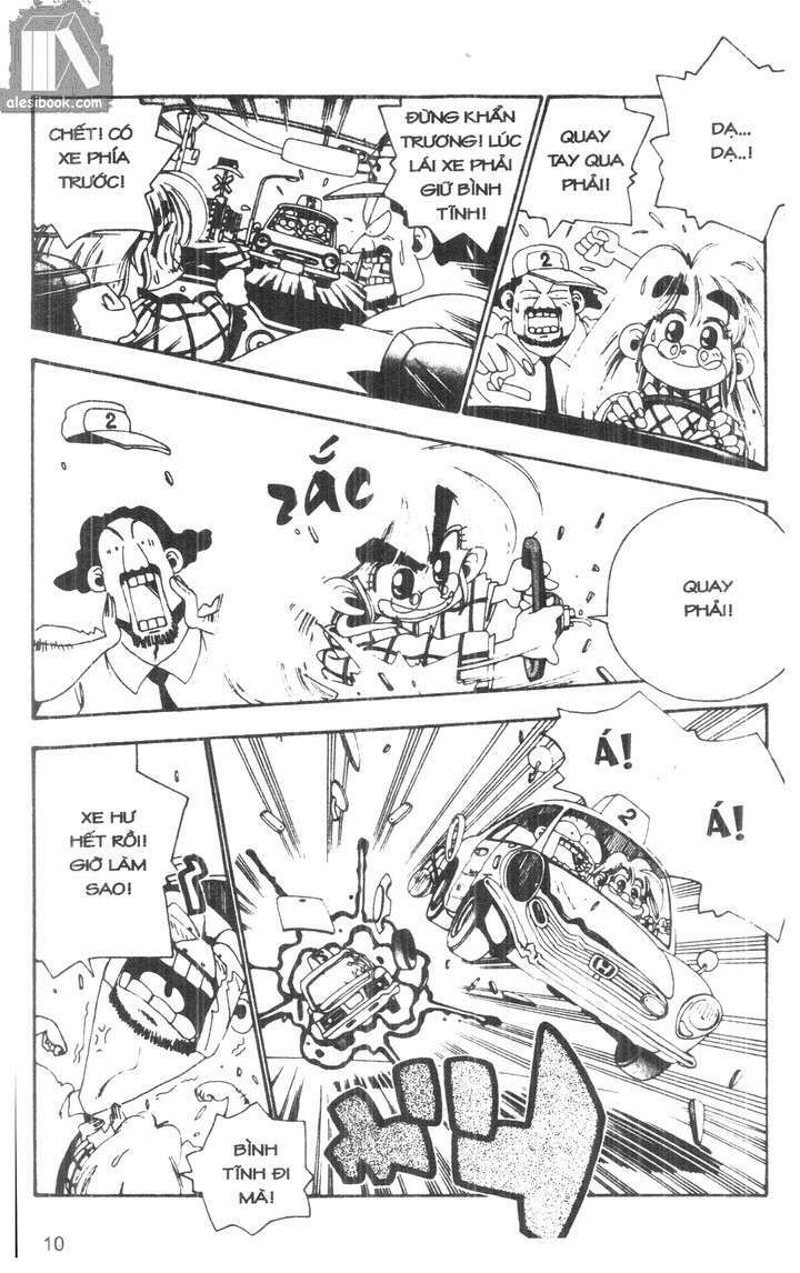 bộ đôi siêu hài chapter 161 9