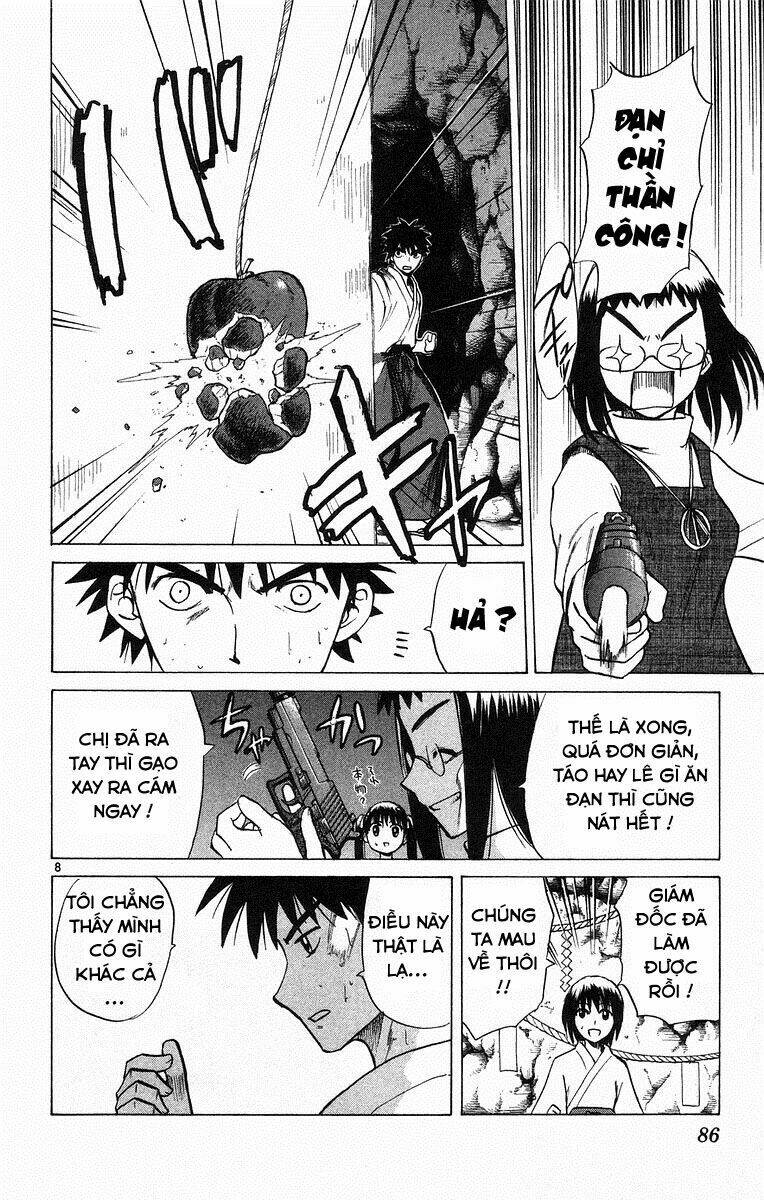 kowashiya gamon - nhiệm vụ đặc biệt chapter 63 8