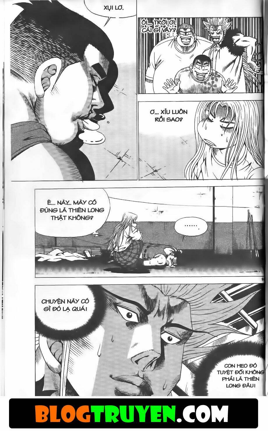 bitagi - anh chàng ngổ ngáo chapter 194 8
