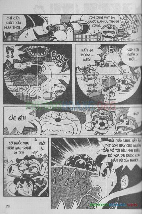 the doraemon special (đội quân doraemons đặc biệt+đội quân đôrêmon thêm) chapter 8 74