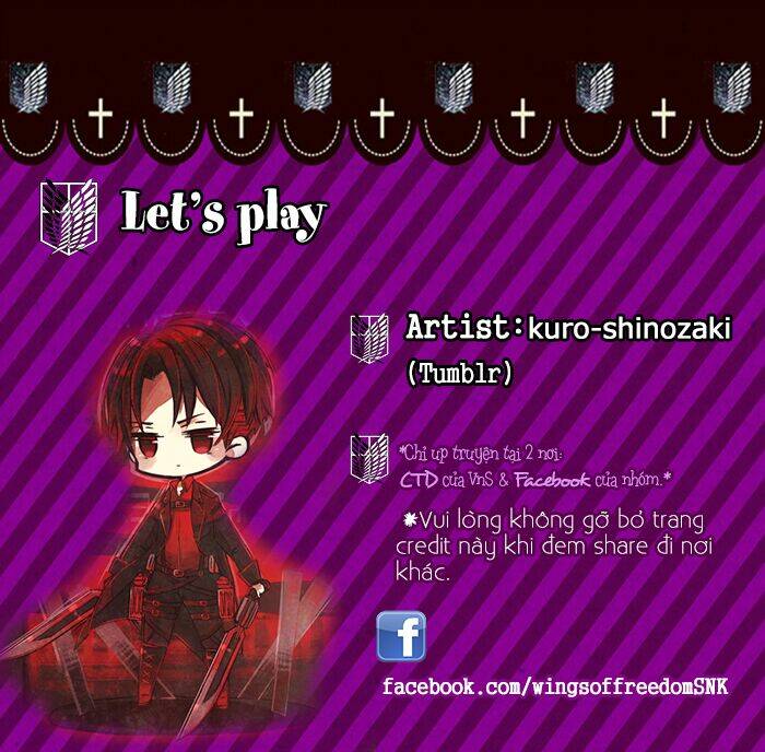 đại chiến titan - những sưu tầm về doujinshi chapter 17 1