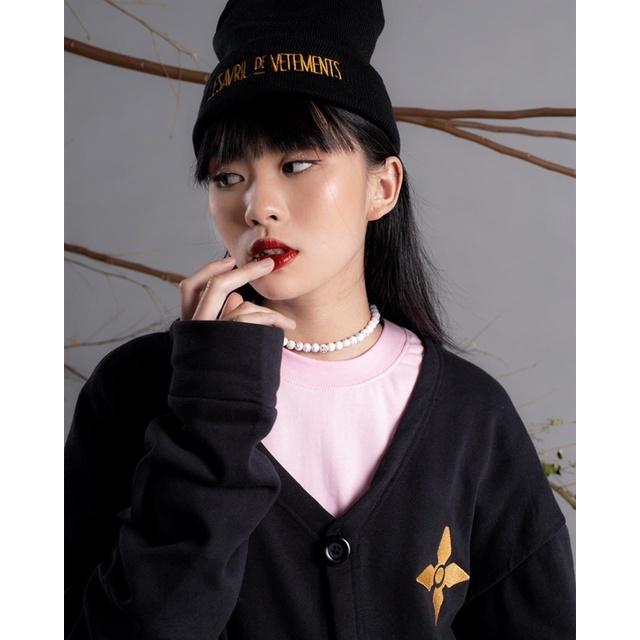 Mũ Len Black Gold LDV Beanie