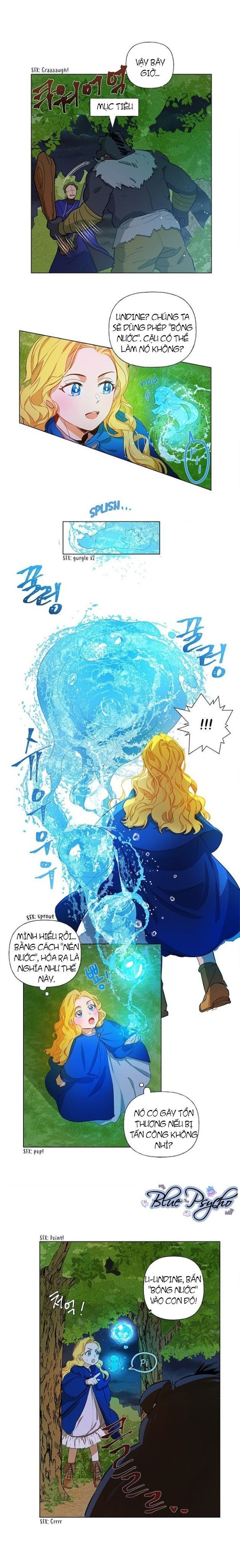 triệu hồi sư với mái tóc màu hoàng kim chapter 11 9