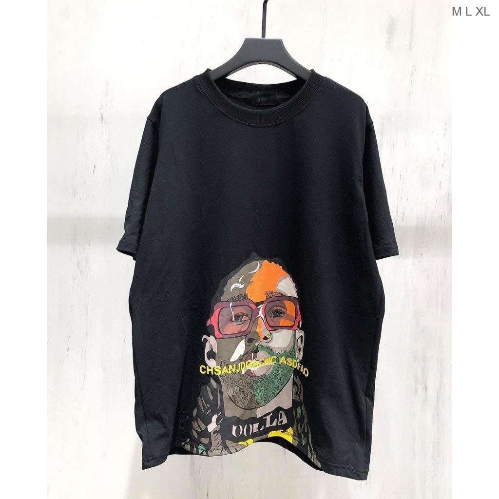 Áo Thun Tay Lỡ Unisex Form Rộng DOLLA Ulzzang Couple Nam Nữ