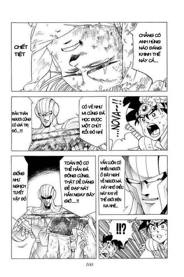 dragon quest - dấu ấn rồng thiêng chapter 173 16