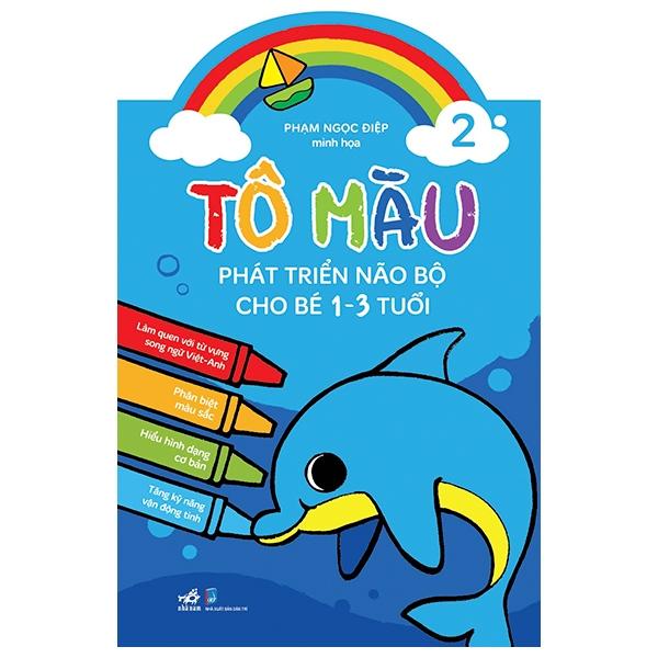 Hình ảnh Tô Màu Phát Triển Trí Não Bộ Cho Bé 1-3 Tuổi - Tập 2