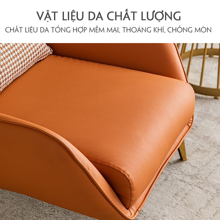 Ghế Sofa Bắc Âu Kèm Đôn Cao Cấp. Sofa Lười Tatami Phong Cách Hiện Đại. Ghế Sofa Thư Giãn Kèm Đôn. Ghế Sofa Lười Phòng Khách.