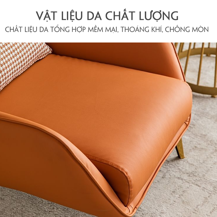 Ghế Sofa Bắc Âu Kèm Đôn Cao Cấp. Sofa Lười Tatami Phong Cách Hiện Đại. Ghế Sofa Thư Giãn Kèm Đôn. Ghế Sofa Lười Phòng Khách