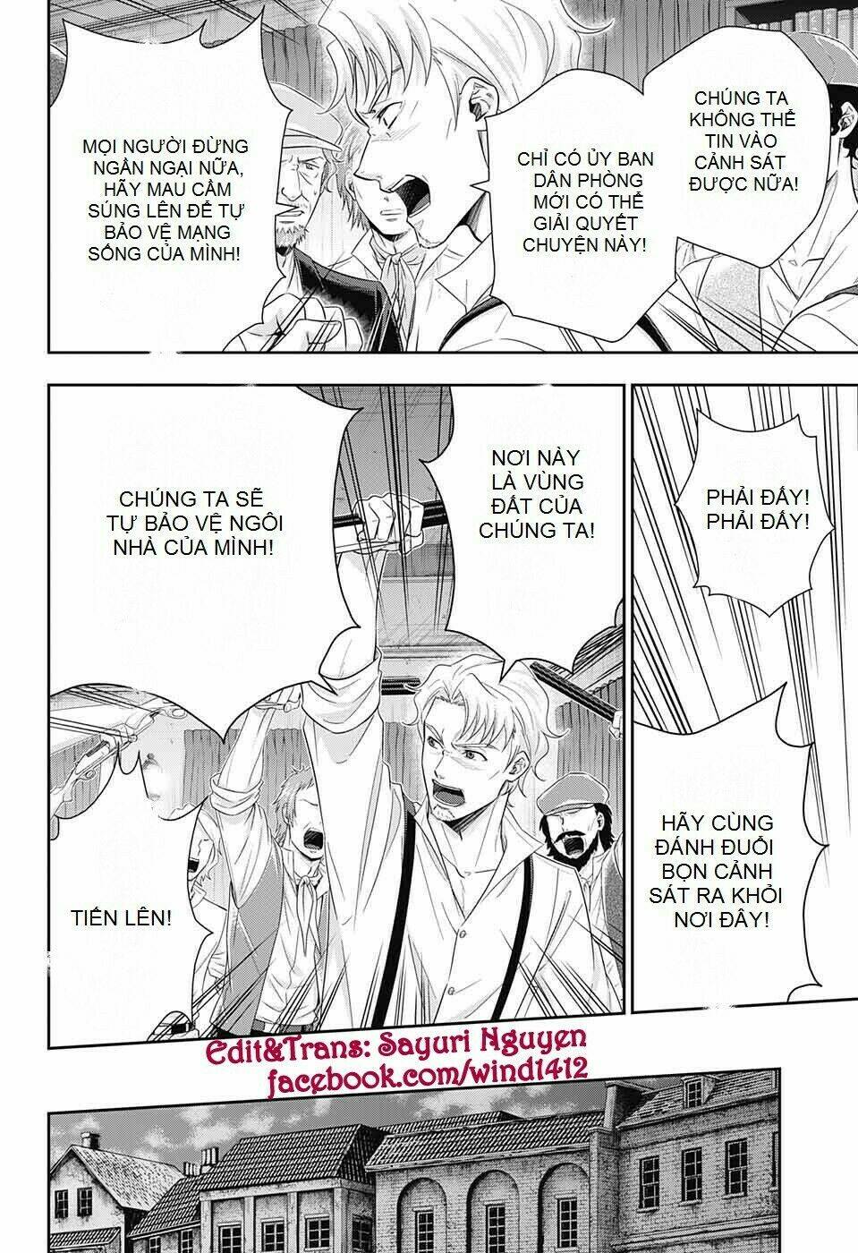 nhà ái quốc moriarty chapter 26 16