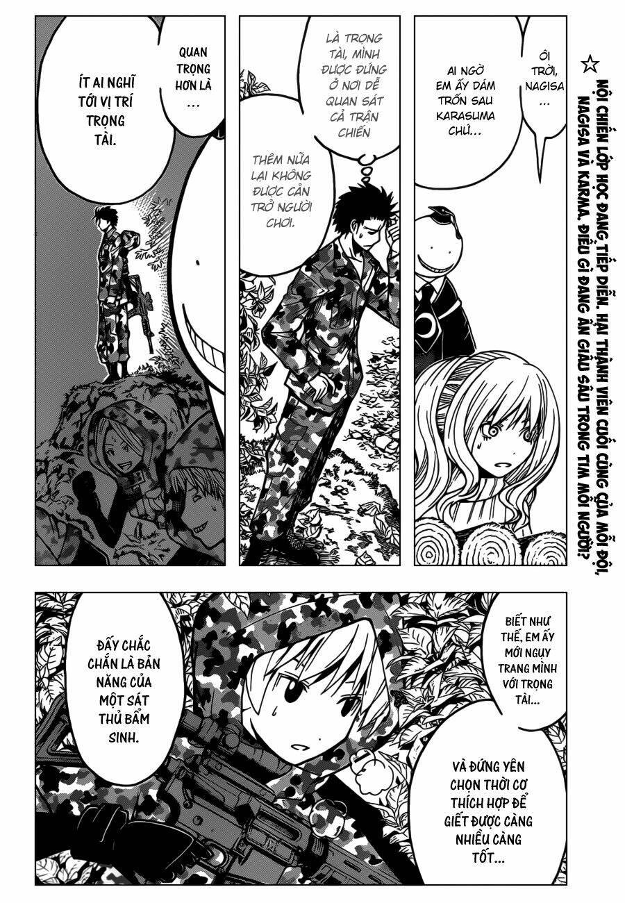 hãy ám sát ta để cứu lấy trái đất chapter 147 3