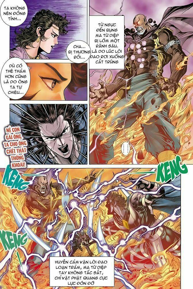 thiên tử truyền kỳ 4 - đại đường uy long chapter 65 15