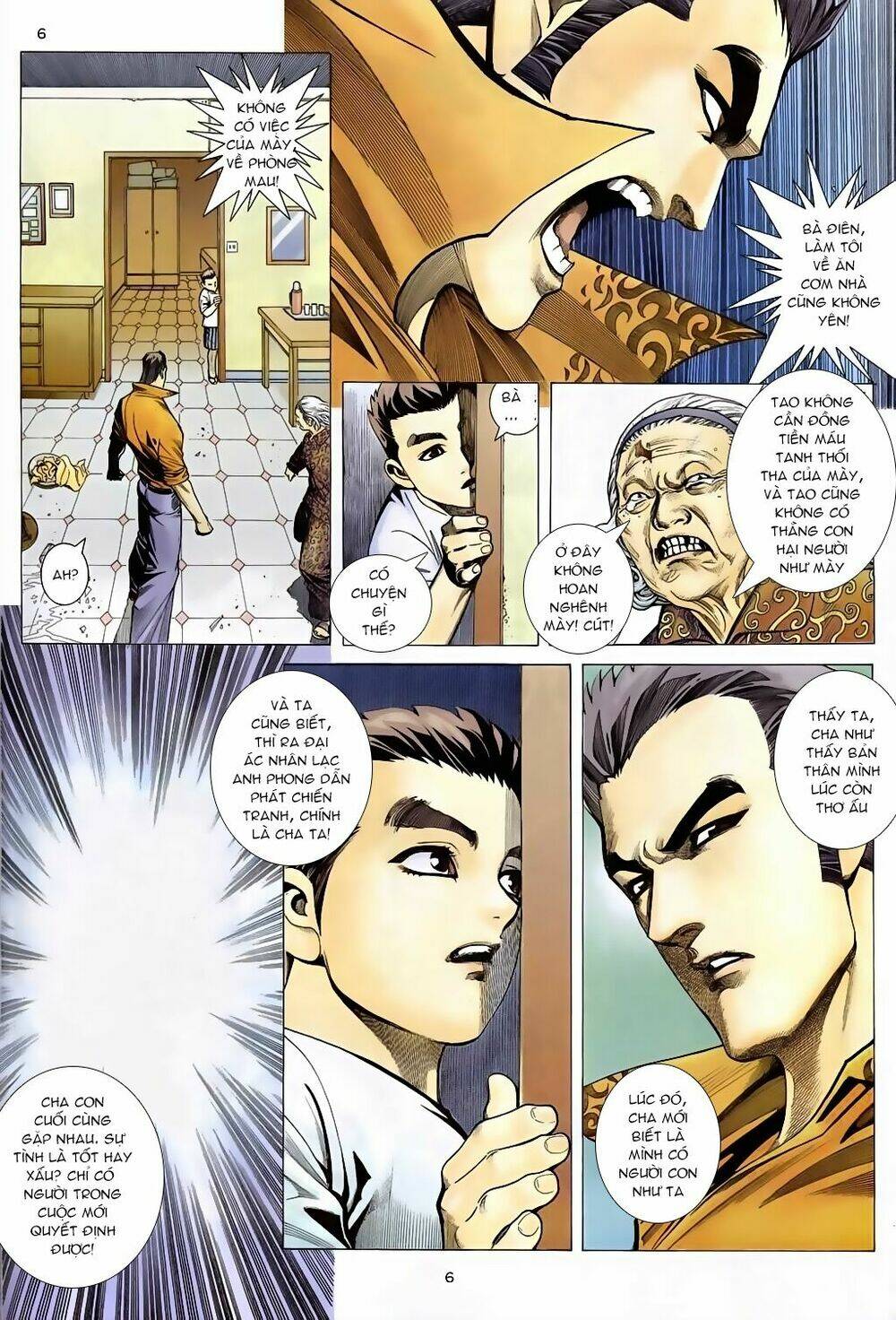 xích trụ phạn đường chapter 5 6