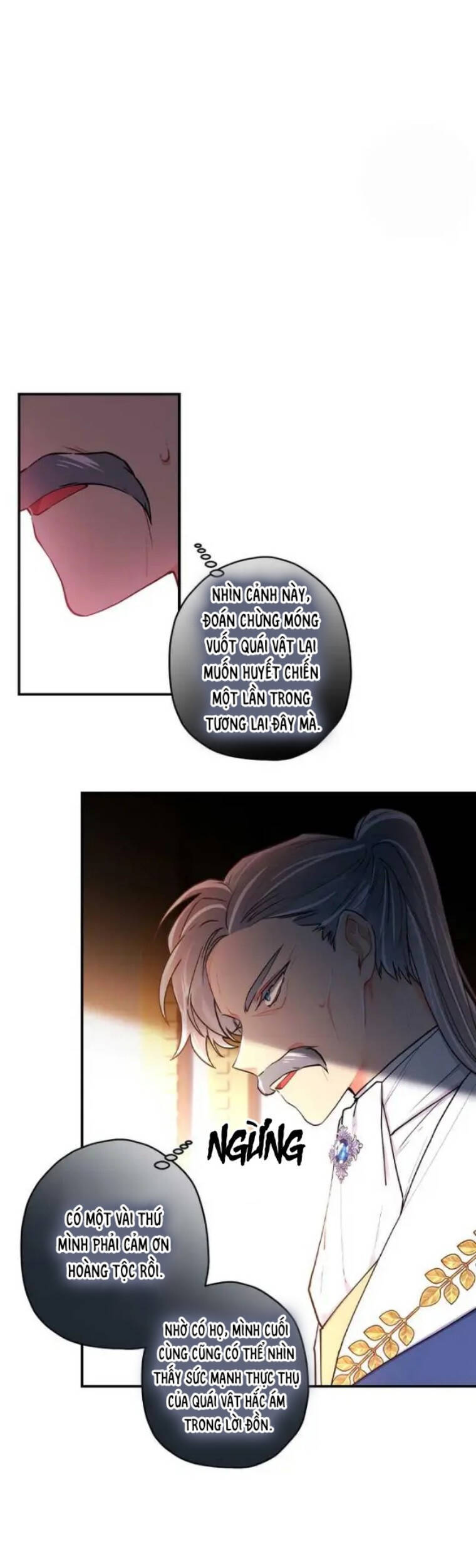 tôi đã trở thành con gái nuôi của nam chính chapter 40 13