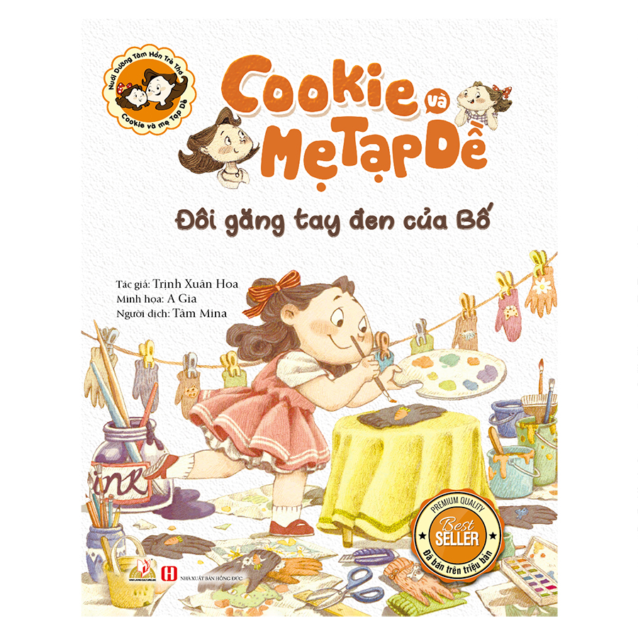 Bộ Truyện Cookie Và Mẹ Tạp Dề