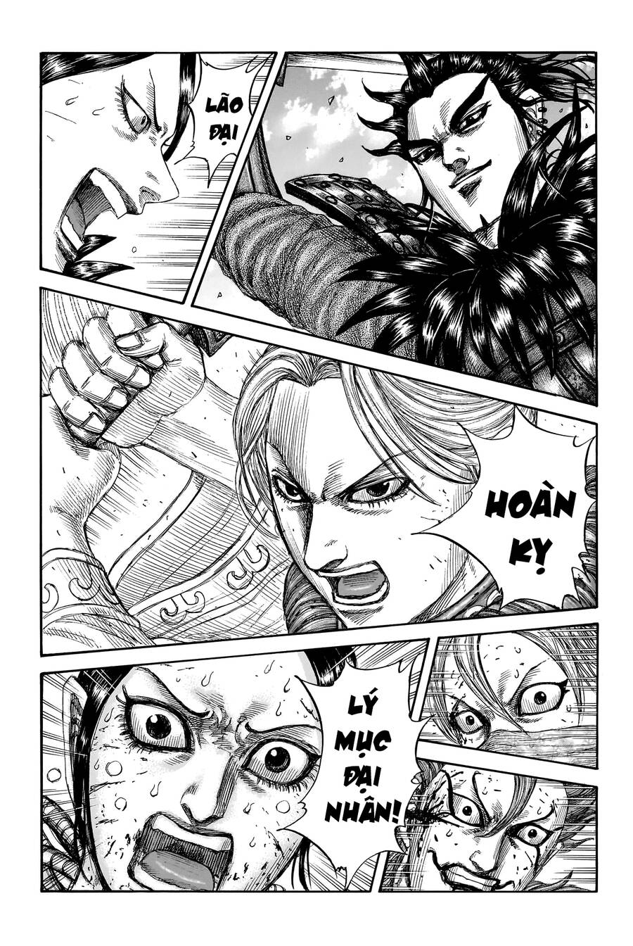 kingdom - vương giả thiên hạ chapter 745 4