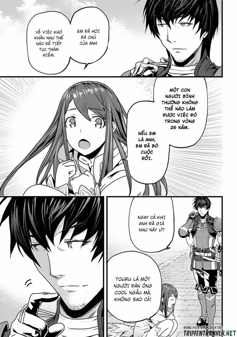 yakudatazu skill ni jinsei o sosogikomi 25-nen, imasara saikyou no boukentan midori kashi no akira chapter 2 18