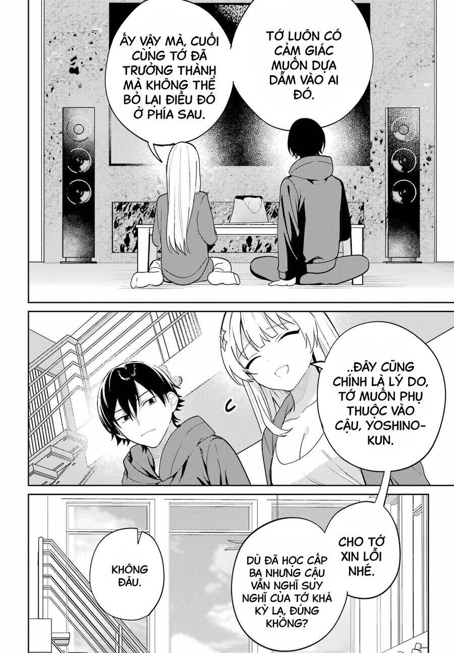 sau khi chuyển sang học online, tôi đành phải chuyển sang sống chung với cô nàng xinh đẹp nhất lớp chapter 7 20