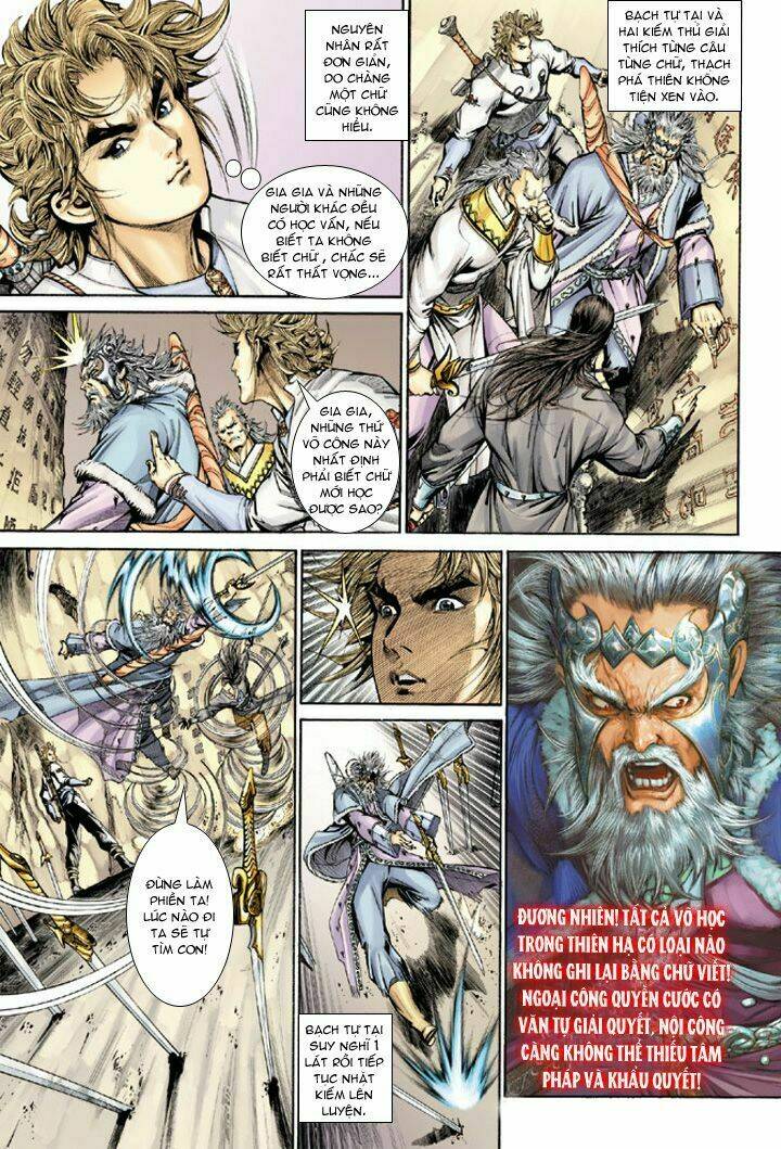 hiệp khách hành chapter 22 13