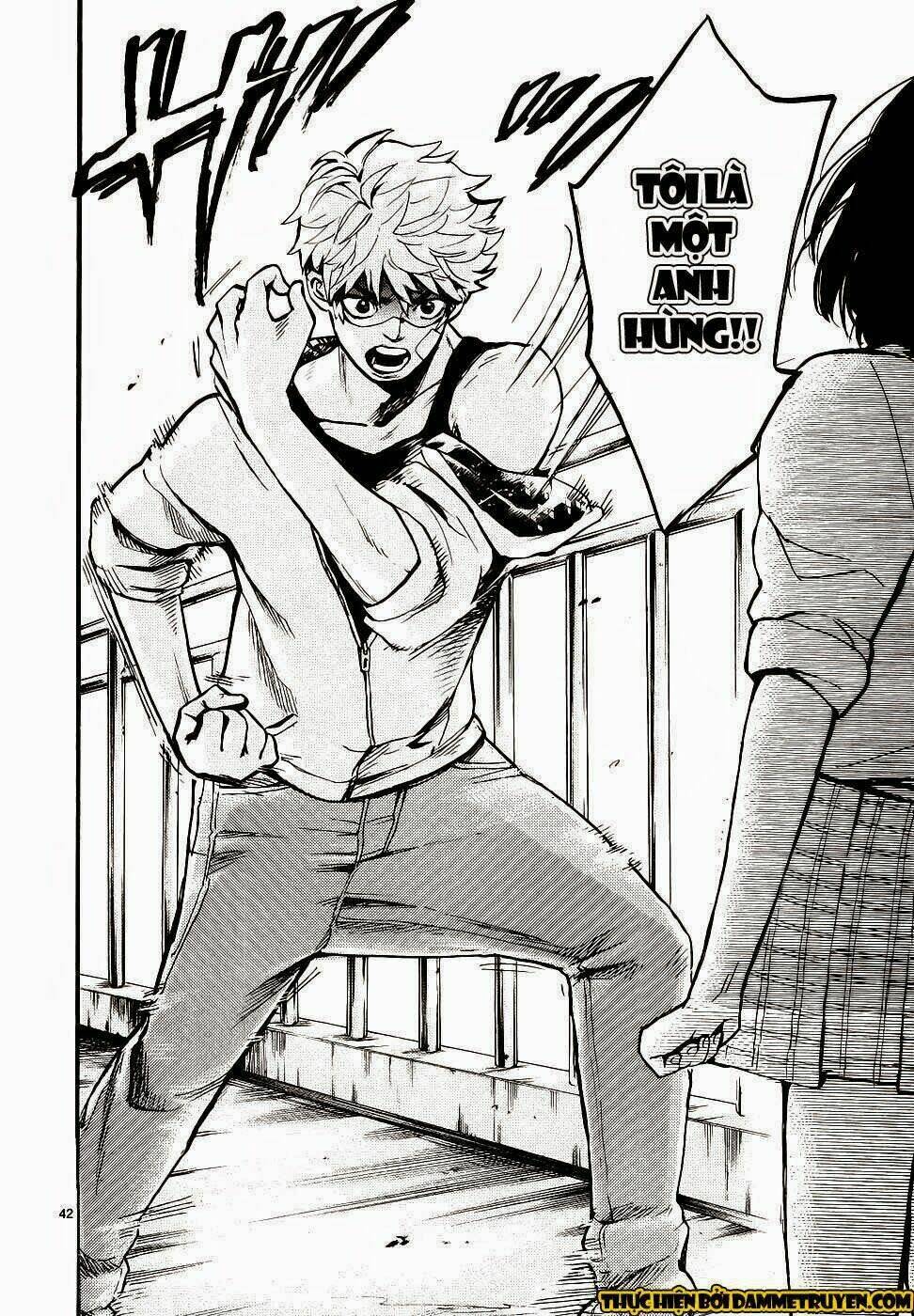 mặt nạ anh hùng - hero mask chapter 3.2 18