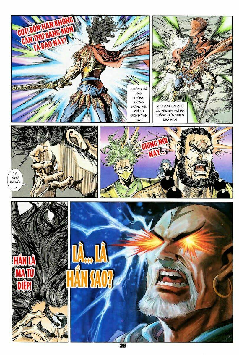 thiên tử truyền kỳ 4 - đại đường uy long chapter 86 25