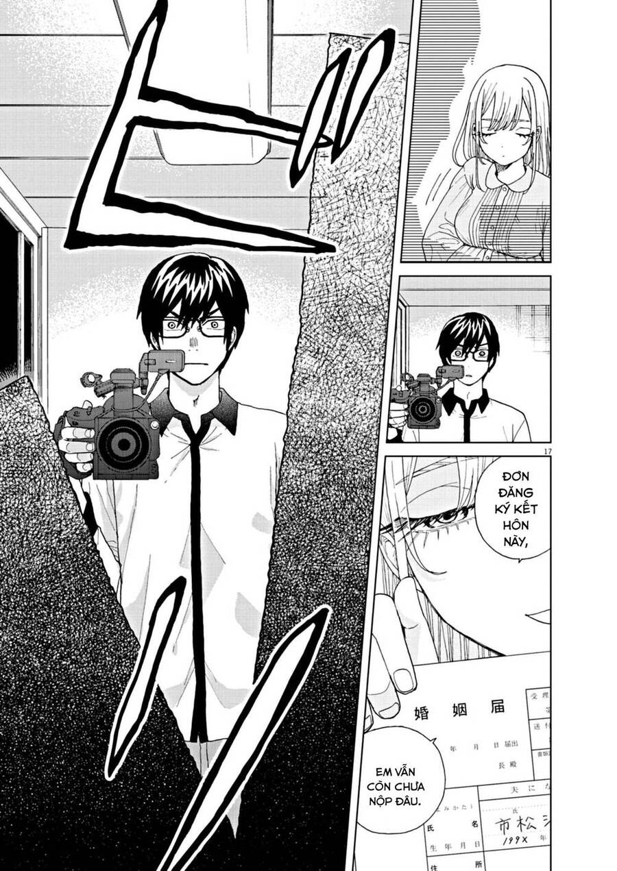 hãy cho em ''trung tình'' của anh chapter 70 17