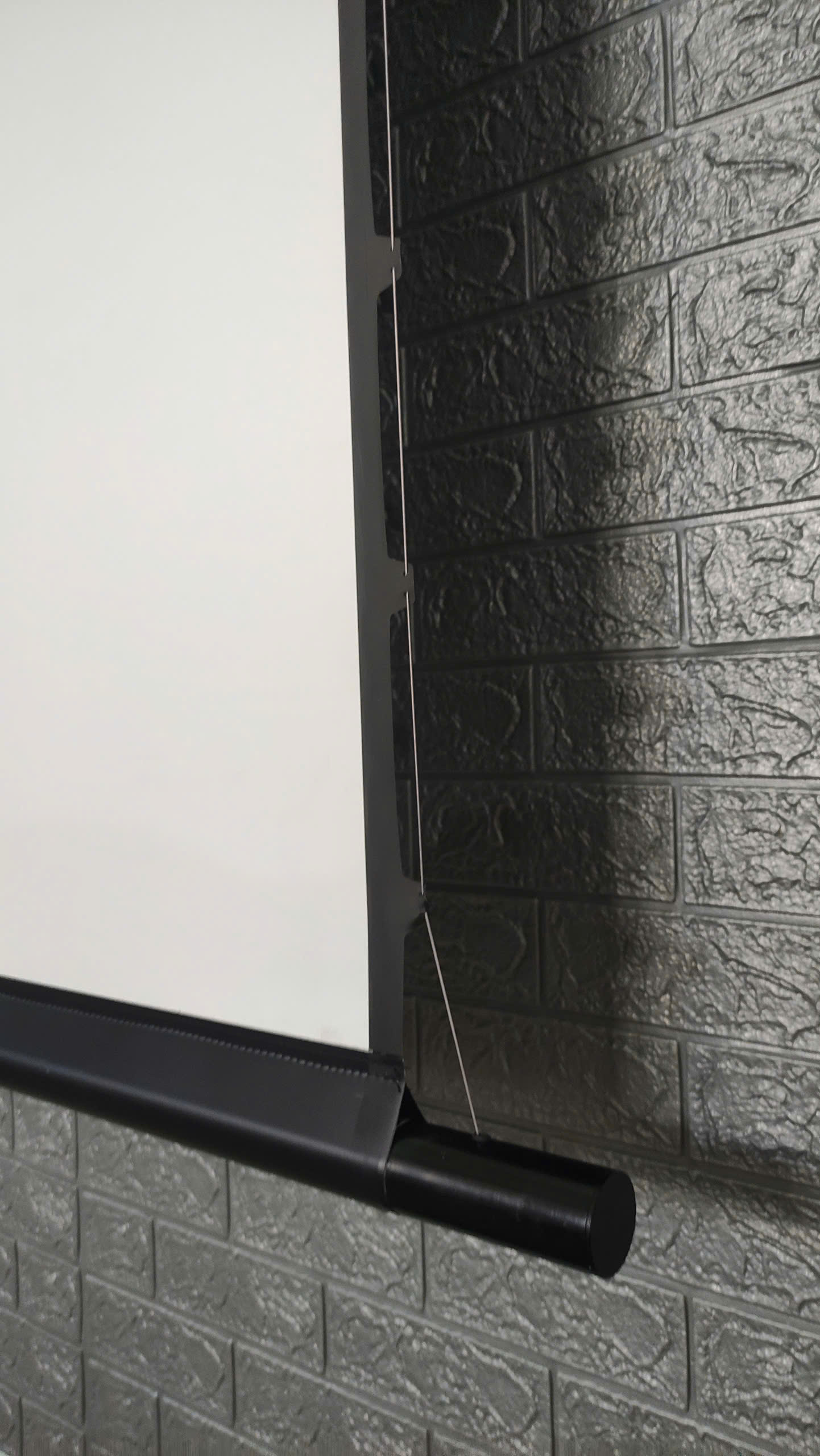 Màn chiếu điện căng dây Tab Tension Eco Apollo tỉ lệ 16:9 Kích thước 92 inch đến 150 inch - Hàng nhập khẩu