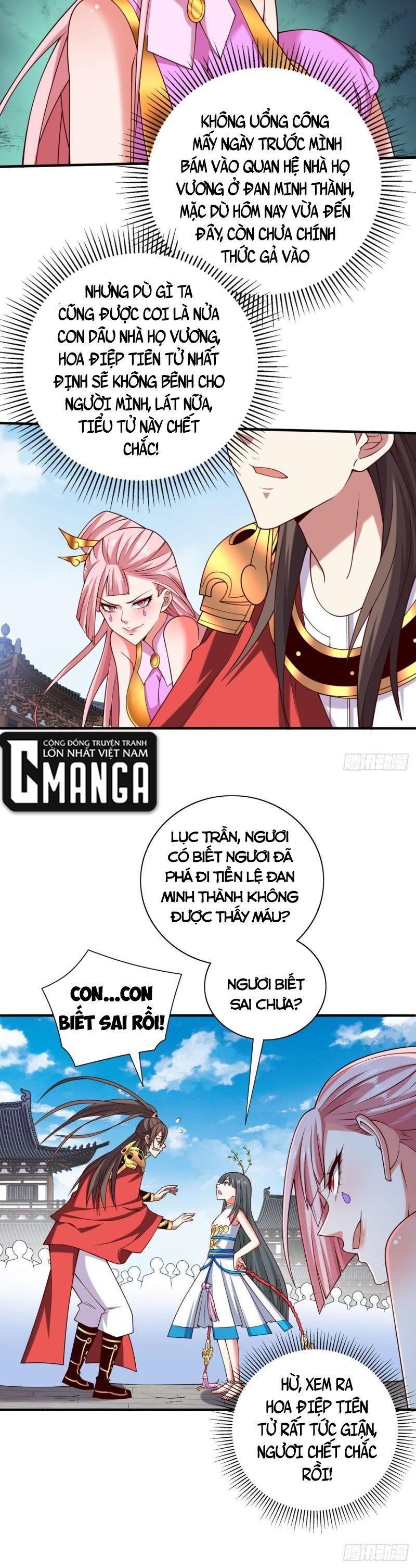 bị sư phụ xinh đẹp dùng 99 cách dạy dỗ thành thánh chapter 177 10