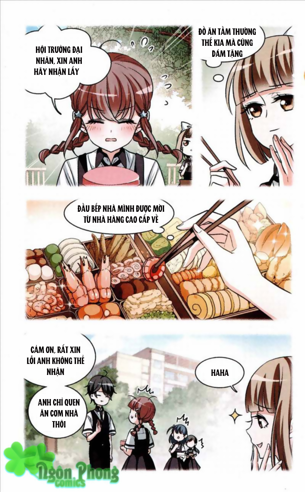 cố lên! cô đầu bếp chapter 6 9