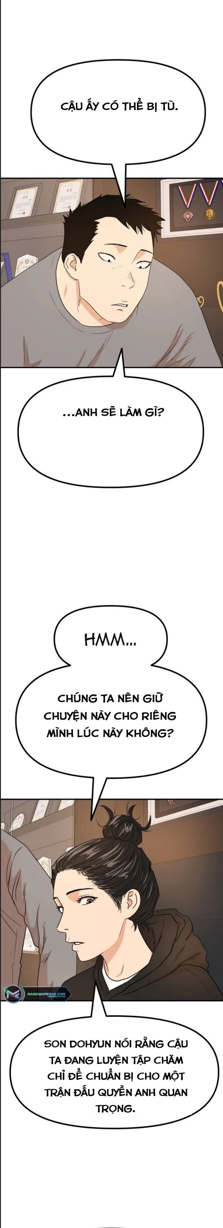 bạn trai võ sĩ chapter 132 3