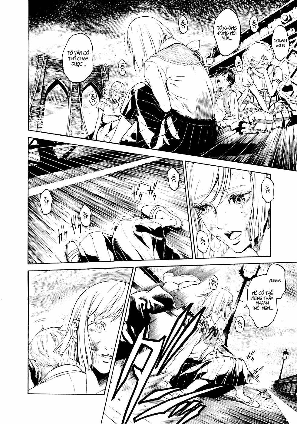 khu vườn màu đỏ chapter 3 21