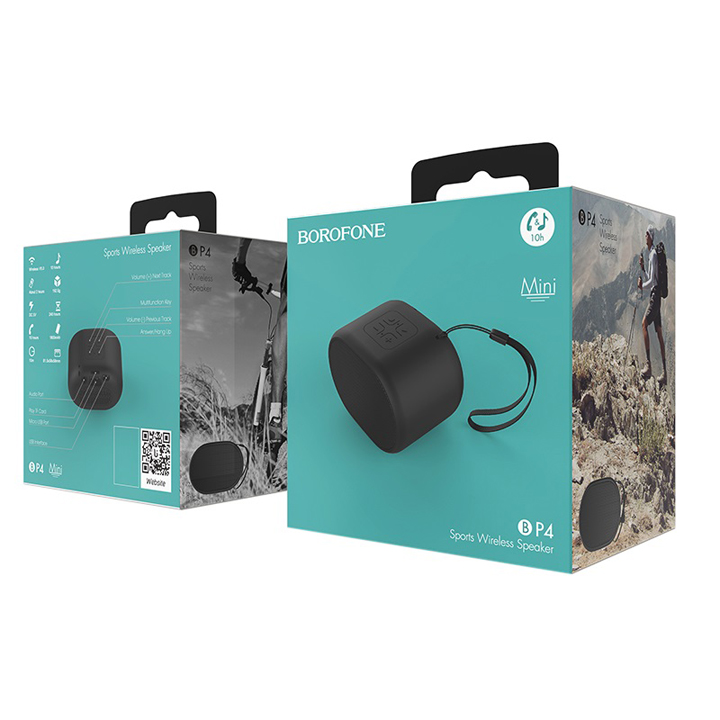 Loa bluetooth mini Borofone bp4