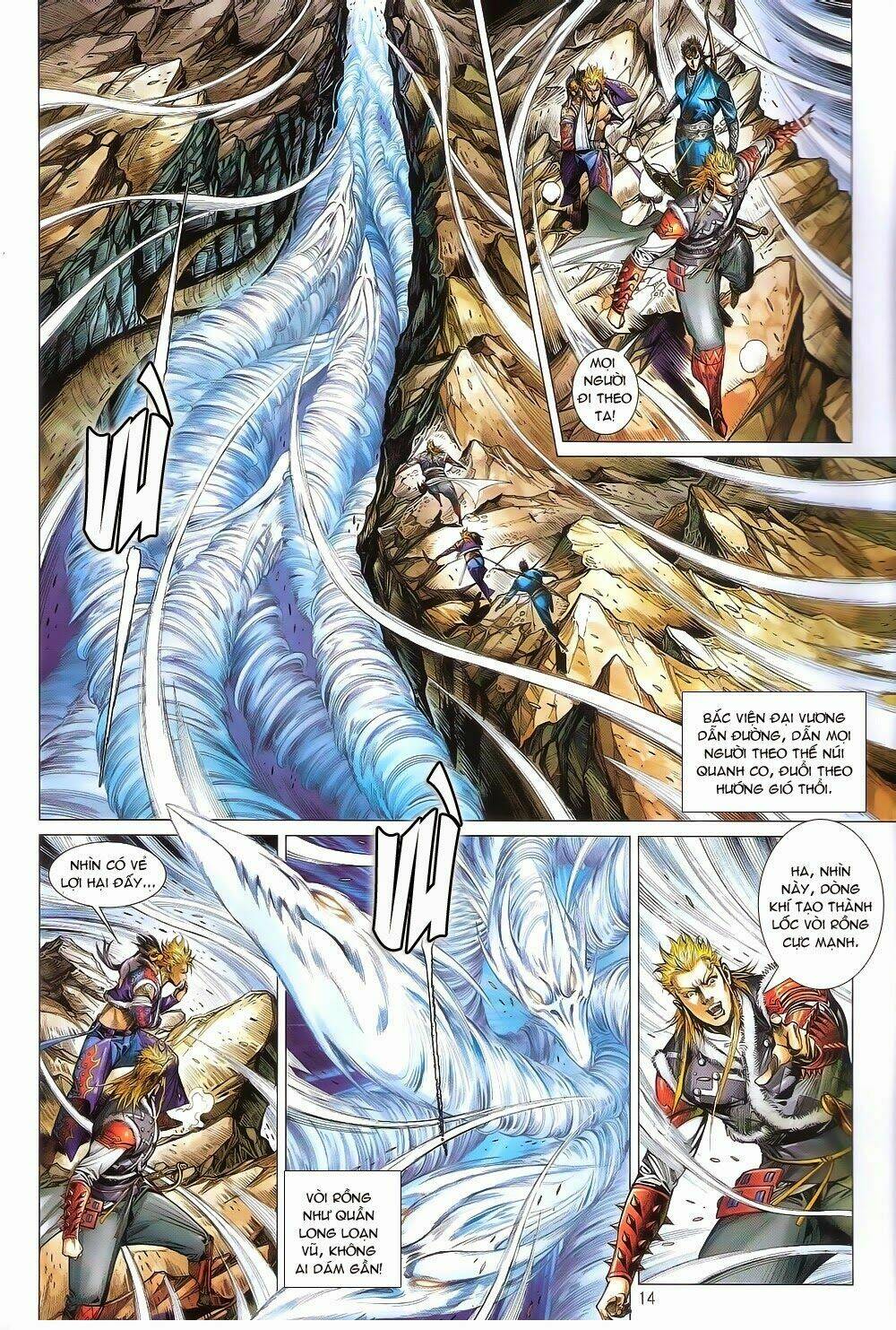 thiết tướng tung hoành (cựu tác) chapter 160 14