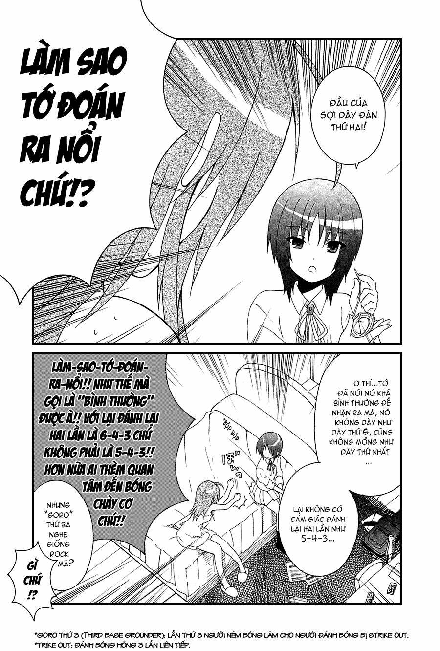 angel beats! heaven's door chapter 14.5 11