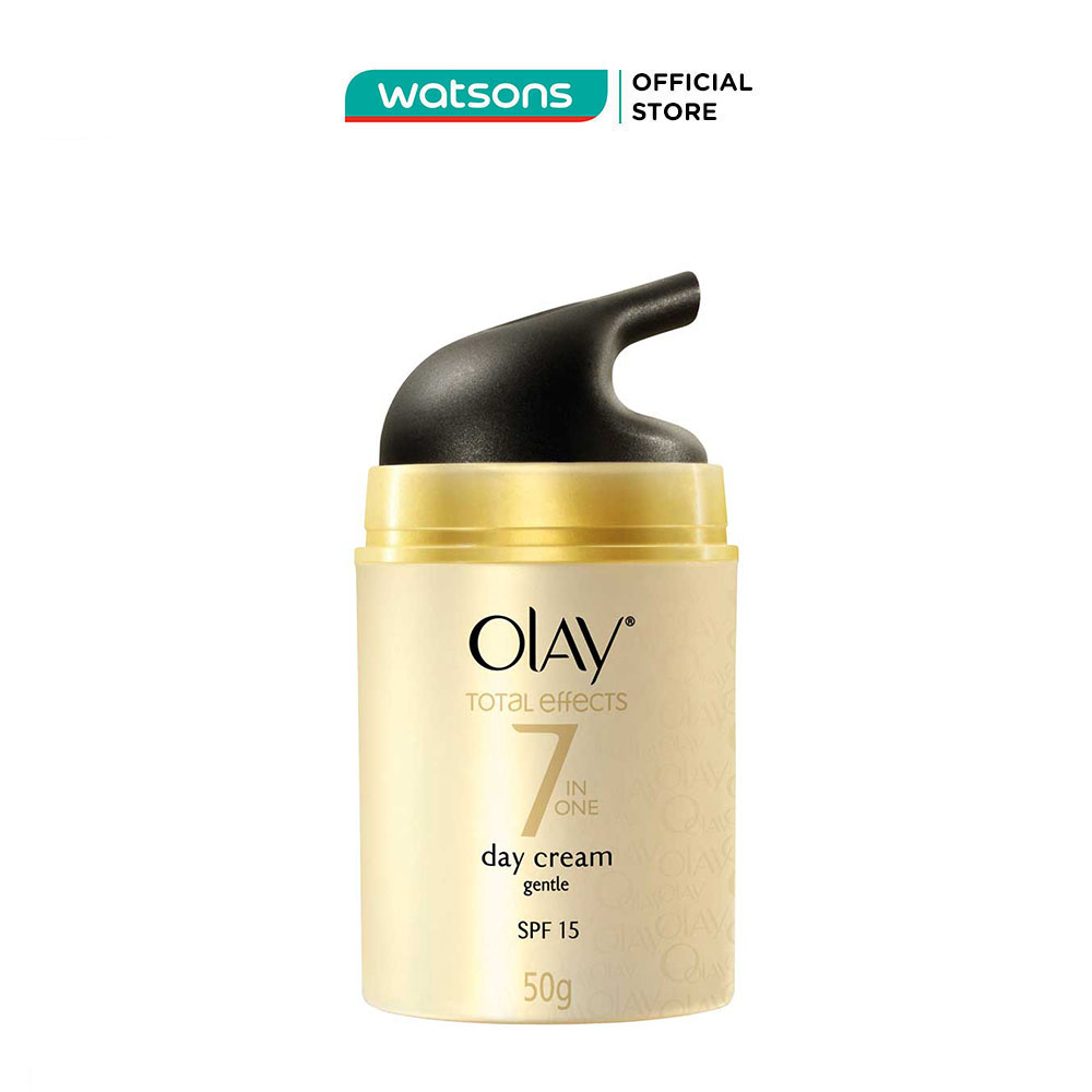 Kem Dưỡng Dịu Nhẹ Ban Ngày Olay Total Effects Uv 50G