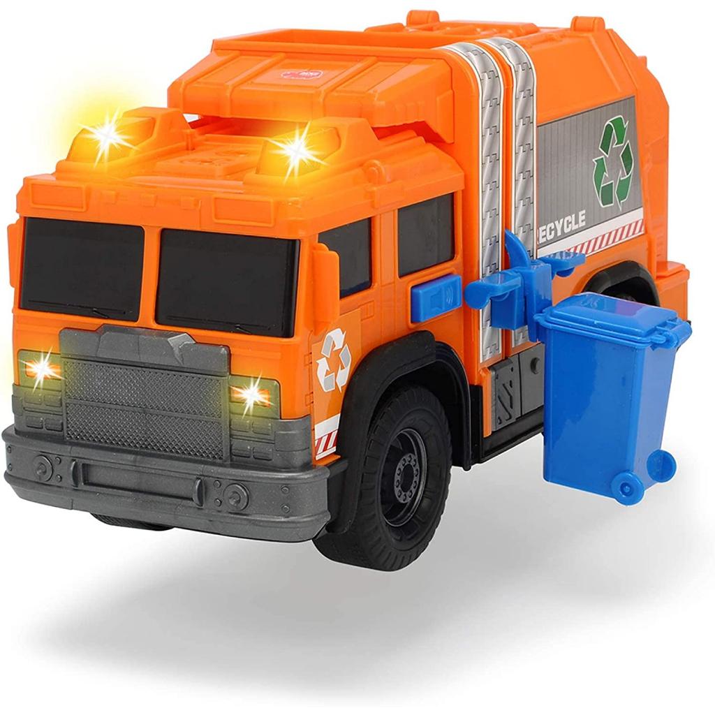 Đồ chơi Xe Rác Dickie Toys Recycle Truck 203306001