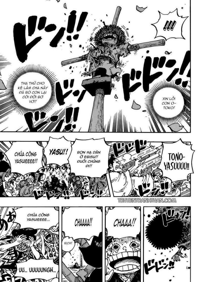 đảo hải tặc - one piece chapter 942 14