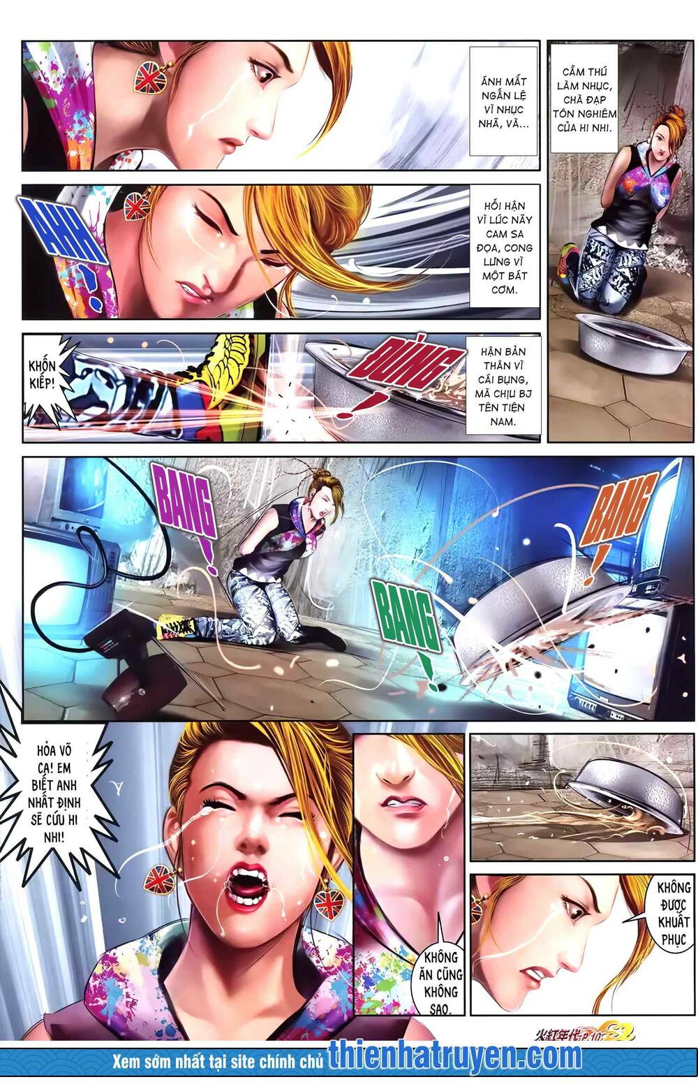 hỏa hồng niên đại hắc cốt đường chapter 1292 9