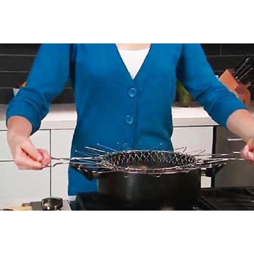 Rổ Nhúng Thông Minh Chef Basket - Lẩu Thôi Đông Rồi!