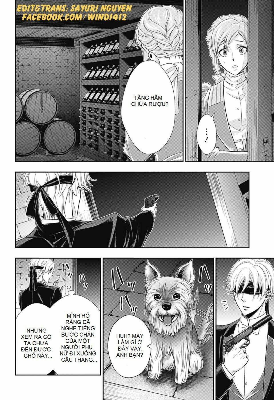 nhà ái quốc moriarty chapter 32 40