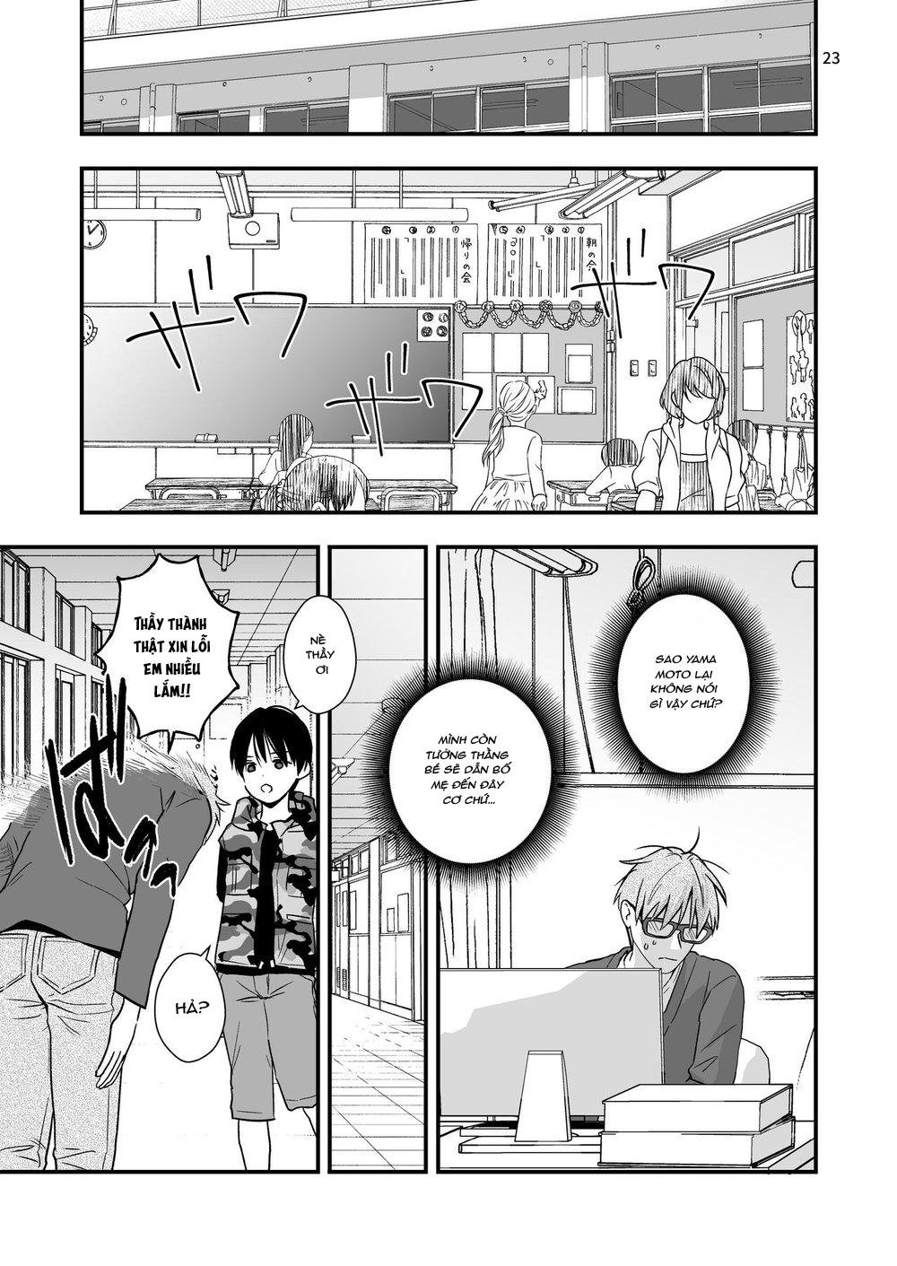 tuyển tập bl 18 theo yêu cầu nhà rô lai chapter 98 23