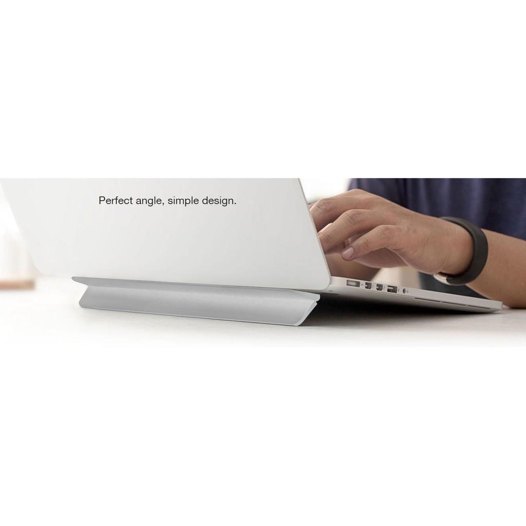 ️KickFlip Đế Tản Nhiệt Laptop dành cho Macbook Siêu Mỏng Dạng Dán & Gập Dưới Lưng Máy