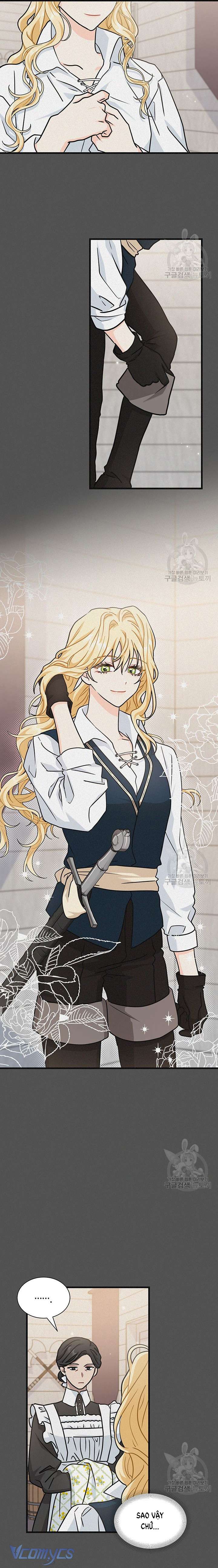 cô gái sẽ trở thành chủ gia đình chapter 40 3