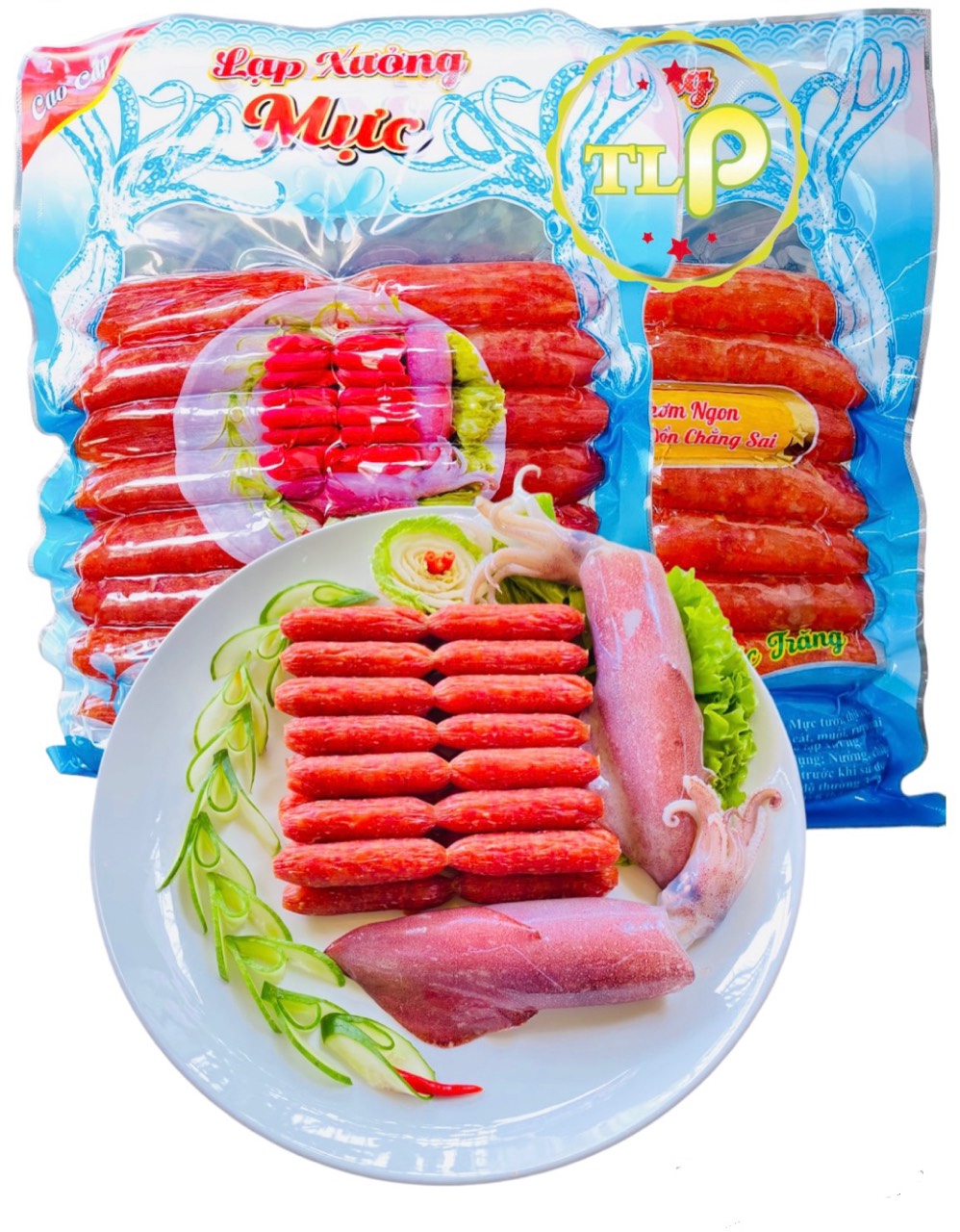 1KG LẠP XƯỞNG MỰC LOẠI NGON ĐẶC SẢN SÓC TRĂNG BIẾU TẶNG SANG TRỌNG