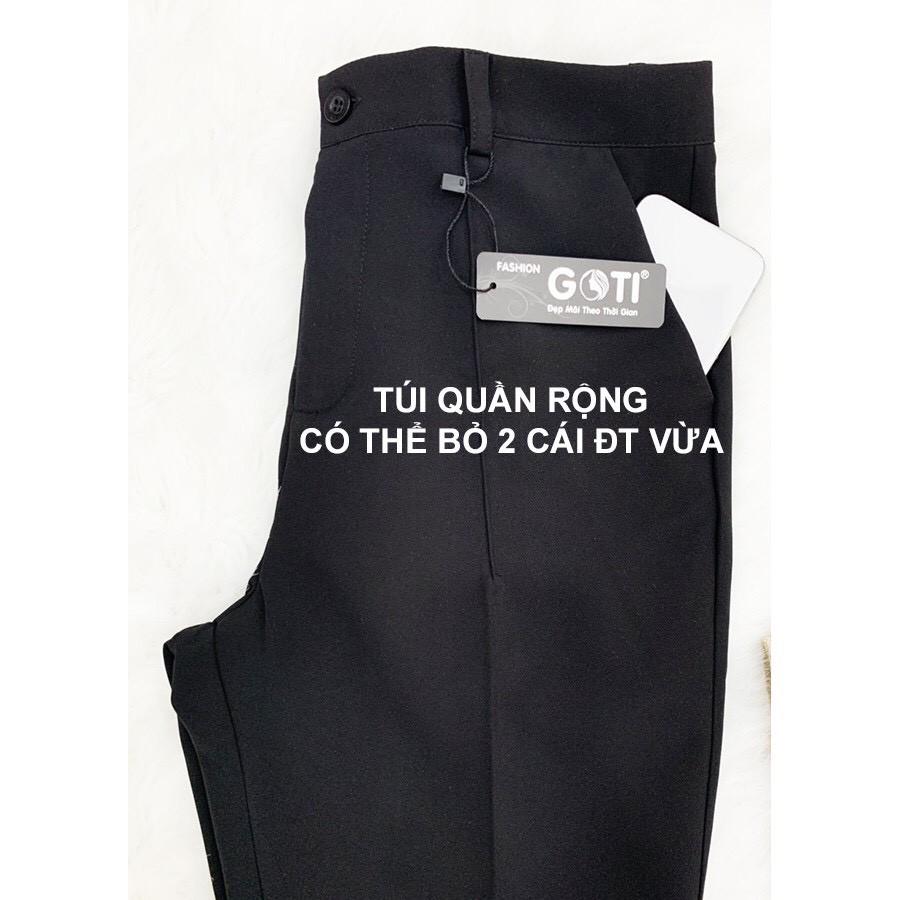 Quần tây công sở dáng đứng thanh lịch thời trang