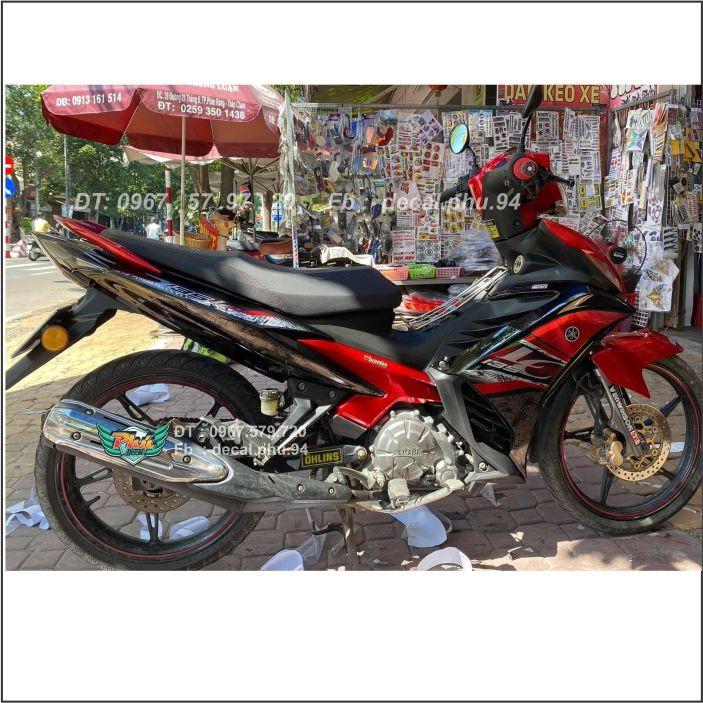 Tem Rời Exciter 135 Lc đỏ đen
