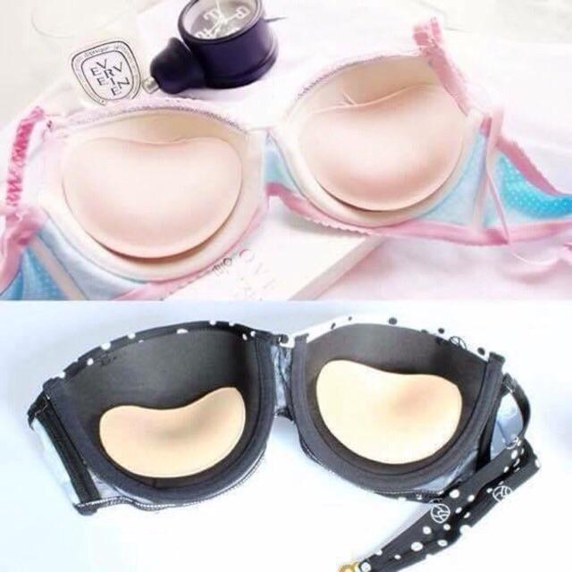 2 Miếng đệm nâng ngực Silicon