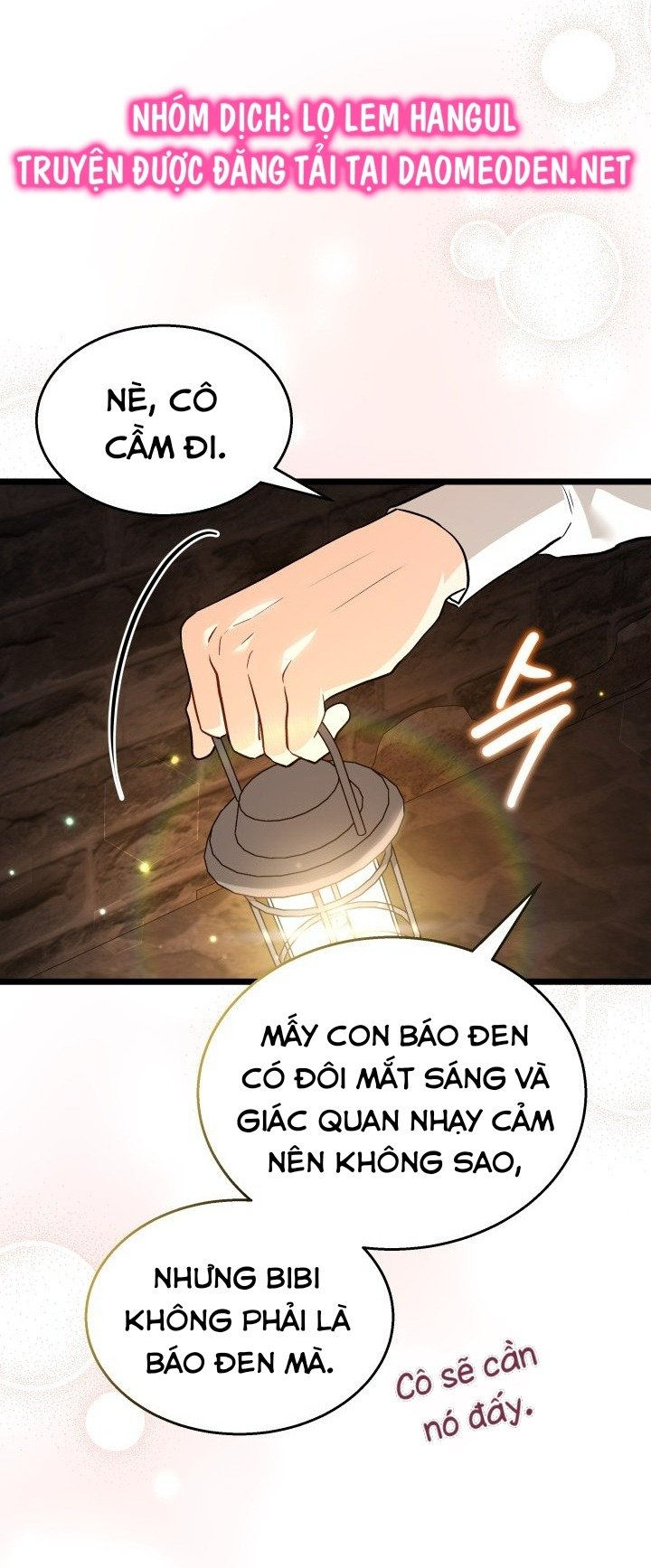 mối liên kết giữa báo đen và bé thỏ chapter 157 8